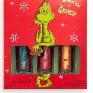 Revolution x Grinch Liquid Eyeshadow Set